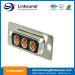 Amphenol LCC17 D - SUB 3W3 female connectors and pvc gray 2.5mm2 cable Soldering