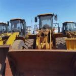 Japan's Popular 30 Ton Wheel Loader Caterpillar 980G at Low Hours