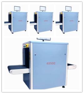 Quality 220V 180kg Conveyor Baggage Screening Machine For Railway Station Metro Scanning wholesale