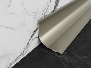 Quality Home Decoration Aluminum Profile Skirting Line Tile Accessories wholesale