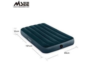 Quality Durable Single Inflatable Air Mattress Environmental Standards 1 Year Warranty wholesale