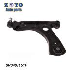 Stamped Front Left Lower Control Arm for VW Polo 09- Top Selling 40Cr