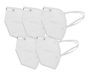 Quality High BFE KN95 Medical Face Mask Comfortable Wearing For Transportation Stations wholesale