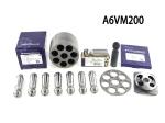 A10VO63 A8V115 A8V0107 A6VM200 Excavator Spare Parts