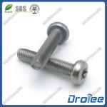 Stainless Steel 410 Torx Pan Thread Forming Taptite Screws for Metal