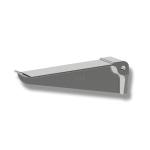 240mm Galvanized Cable Bearer , Hot Dip Cast Iron Cable Holder Bracket