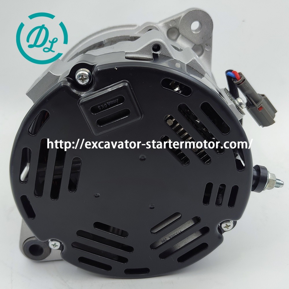 0-62000-0140 8-98092112-1 Alternator Excavator 4JJ1 Engine 714/40526