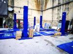 Single Post Auto Lift/ Single Post Automotive Lift /Single Post Mobile Lift for