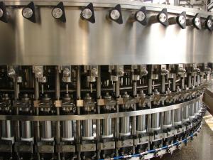 Quality ​Frequency Conversion Control Carbonated Soft Drink Filling Machine wholesale