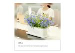 367mm 12V 9W UV Protection Hydroponic Growing Systems
