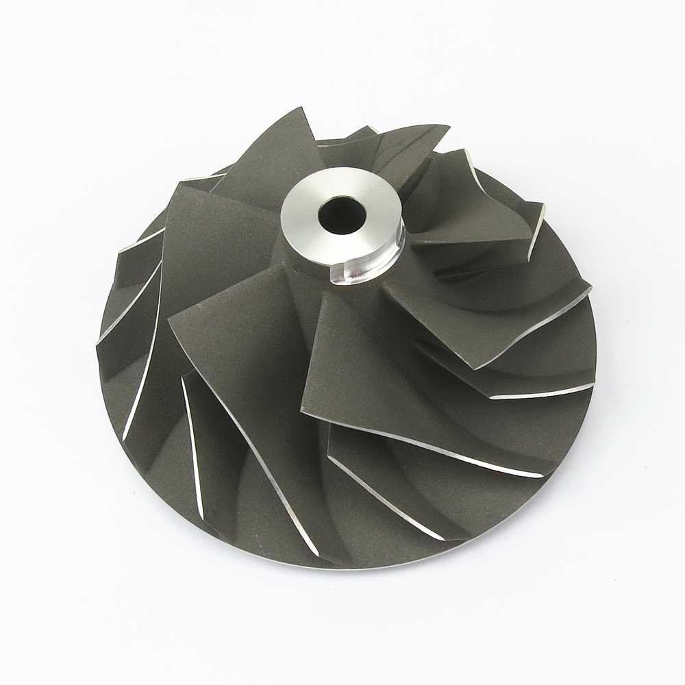 HX40 Turbo Compressor Wheel 4049356 For Turbocharger 4049355, 4029180 Cummins Various with 6CTA , DCEC Engine