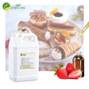 Quality Top Sales Bulk Fragrance Oil Custom Fragrance Strawberry Flavor For Baking wholesale