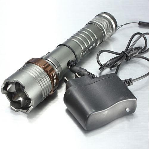 2000 Lms Ultrafire Cree XML T6 High Power Rechargeable 18650 Led Flashlight Torch