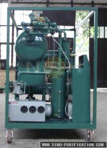 Quality Double Stage Vacuum Transformer Oil Purifier Dehydration Degassing wholesale