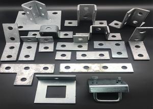 China Custom Powder Coated Unistrut Fitting Accessories on sale