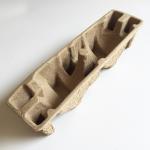Recycled Paper Disposable Bamboo Pulp Paper Packing Box Biodegradable