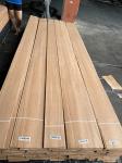 8% Moisture Straight Grain Veneer 250cm Length Rift Cut Veneer