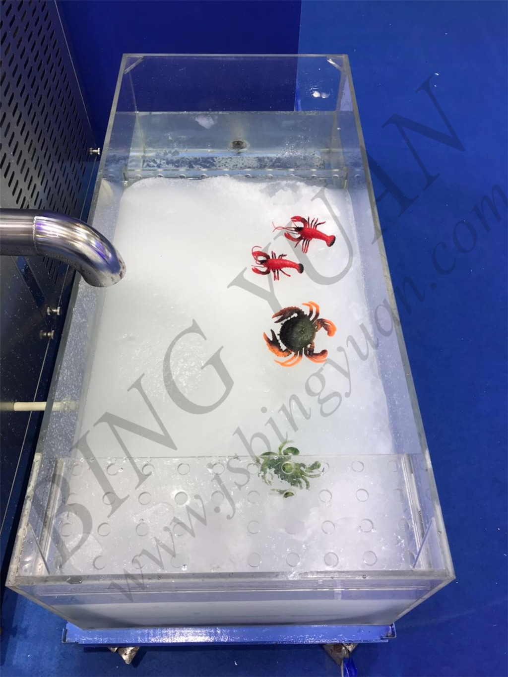 4.3KW Stainless Steel 304 Water Ice Maker Machine