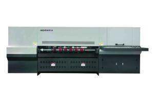 Quality 4 Color Digital Corrugated Printing Machine , Industrial Digital Inkjet Printer wholesale