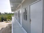 Anti Seismic Flat Pack Mobile Homes , 20ft 40ft Flat Pack Garden Homes
