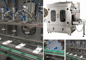 Quality Liquid Negative Pressure Filling Machine Water Bottle Packing Machine wholesale