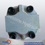 PC50 Komatsu Hydraulic Pilot Pump Metal Material High Precision Gear Pump