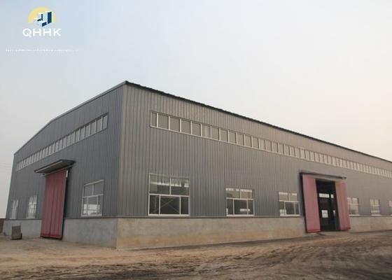 Cheap QHHK Prefabricated Metal Warehouse , Multi Storey Concrete Construction for sale