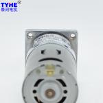 Low Noise 6V 10rpm 15kg.Cm 12V DC Metal Gear Motor Mini 37mm