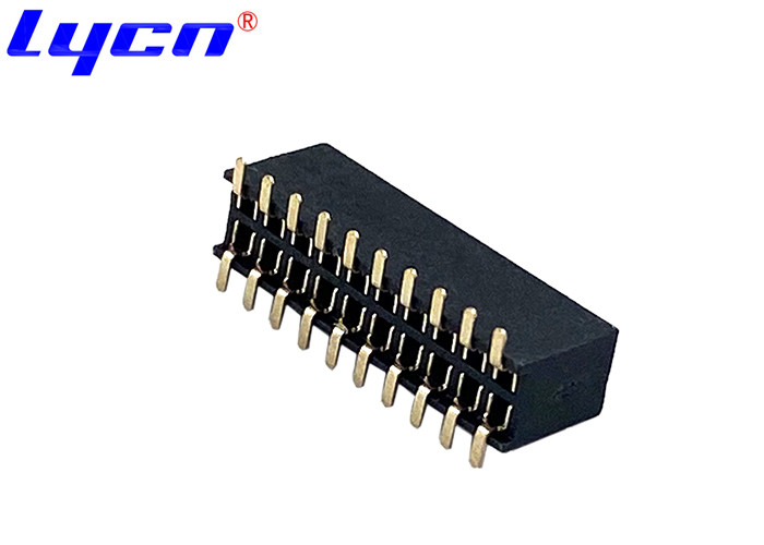 SMT Female To Female Header Connector 2.54 Mm Phosphorous Bronze