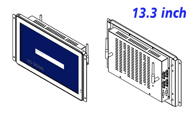 13.3-Inch Screen for Medical Devices and Factory Dashboards