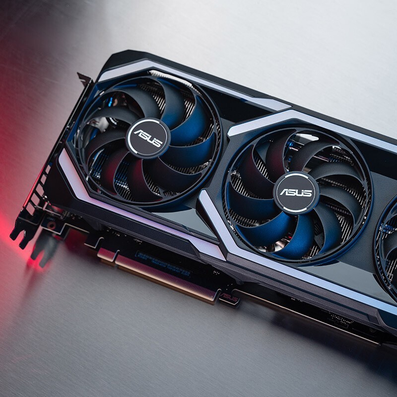 ASUS ATS GeForce RTX3060 Ti GAMING LHR Crypto Mining Graphics Card 8GB 256bit
