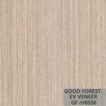 Engineered Wood Veneer Pear Oak Brown Color Quarter Cut Customized