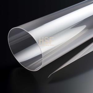 Quality 12um Clear Polyethylene Terephthalate PET Release Film Fluorosilicone Coated wholesale