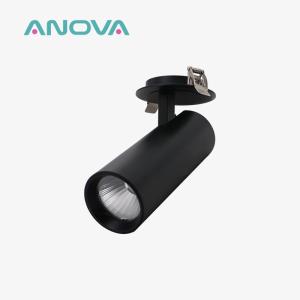 Quality Rotatable Semi Recessed Spotlight Commercial Adjustable SpotLight wholesale