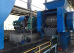 500mm 65Mn Roller Wet Process Hydraulic Pellet Press Machine