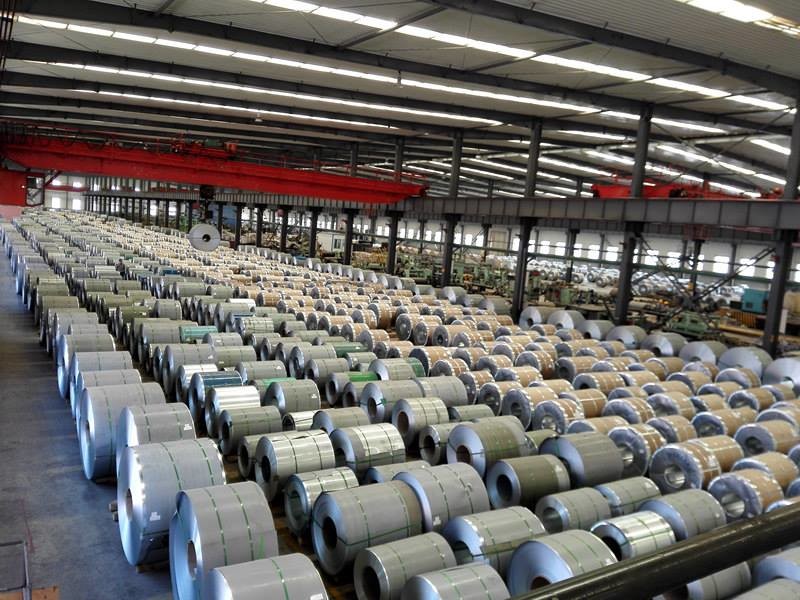 Hot rolled stainless steel coil 201 430 410 202 304 316l 410 stainless steel coil