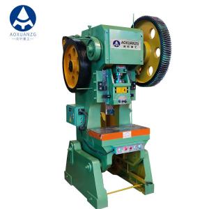 Quality 40Ton Steel Hole Punching Machine Mechanical Power Press 3 Kw 240mm wholesale
