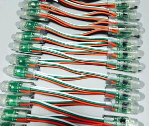 China 12mm DC5V WS2811 led pixel rgb string on sale