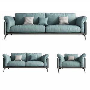 Quality European Style Living Room Furniture Green Sectional Lounge Couch Sofas wholesale