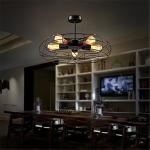 LED Pendant Lights Industrial Style Metal for Living Room Kitchen Retro Loft