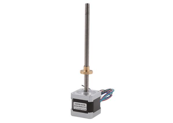 VT42HS40 42mm size 40mm height hybrid stepper motor NEMA17 with trapezoidal lead