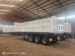 12 Tire Number High Capacity Heavy Duty Mining Rear Tipper Dump Truck Semi