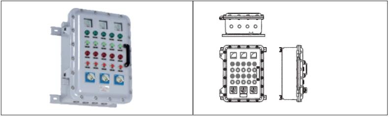 Class 1 Division 1 Explosion Proof Junction Box ABS