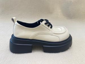 Quality Thick Bottom Women Mule Shoes White Leather Mules Womens wholesale