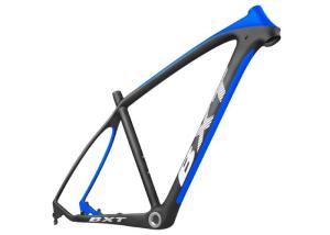 Quality 29er Full Carbon Mountain Bike Frame Full Suspension Thru Axle Space 135mm 142mm wholesale