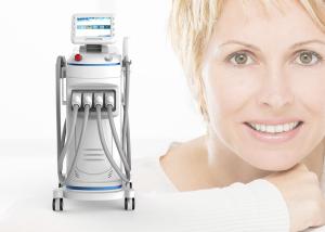 Quality 4 In 1 Medical Laser Hair Removal Machines Lady Hair Removal Machine Touch Screen wholesale