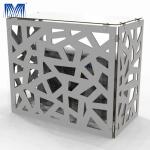 OEM Outdoor Aluminium Air Conditioner Cover Cleaning Lightweight