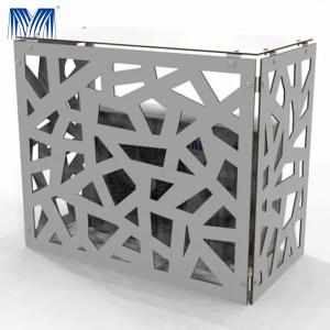 Quality OEM Outdoor Aluminium Air Conditioner Cover Cleaning Lightweight wholesale