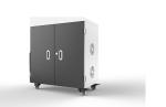 Security Tablets Charging Cart 36 USB Ports Charging Cabinet