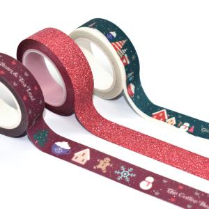 Quality Printed Masking Tape Japanese Washi Masking Tape Christmas Washi Tape wholesale